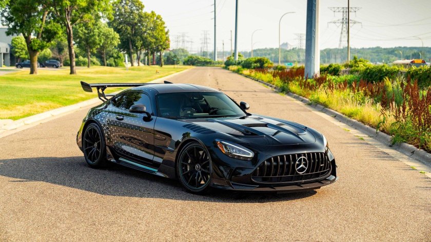 Mercedes-AMG gt Black Series p one Edition