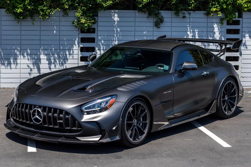 Mercedes benz amg gt black series