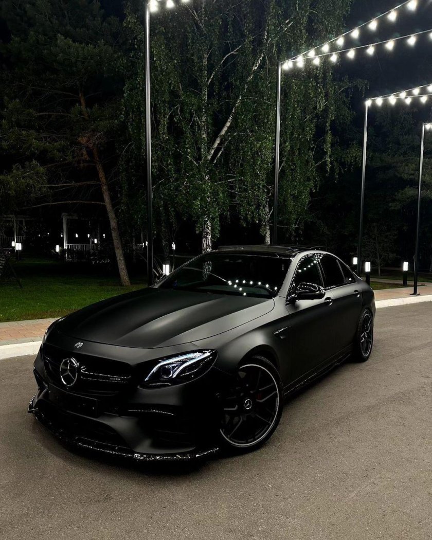 Mercedes e 63 s amg