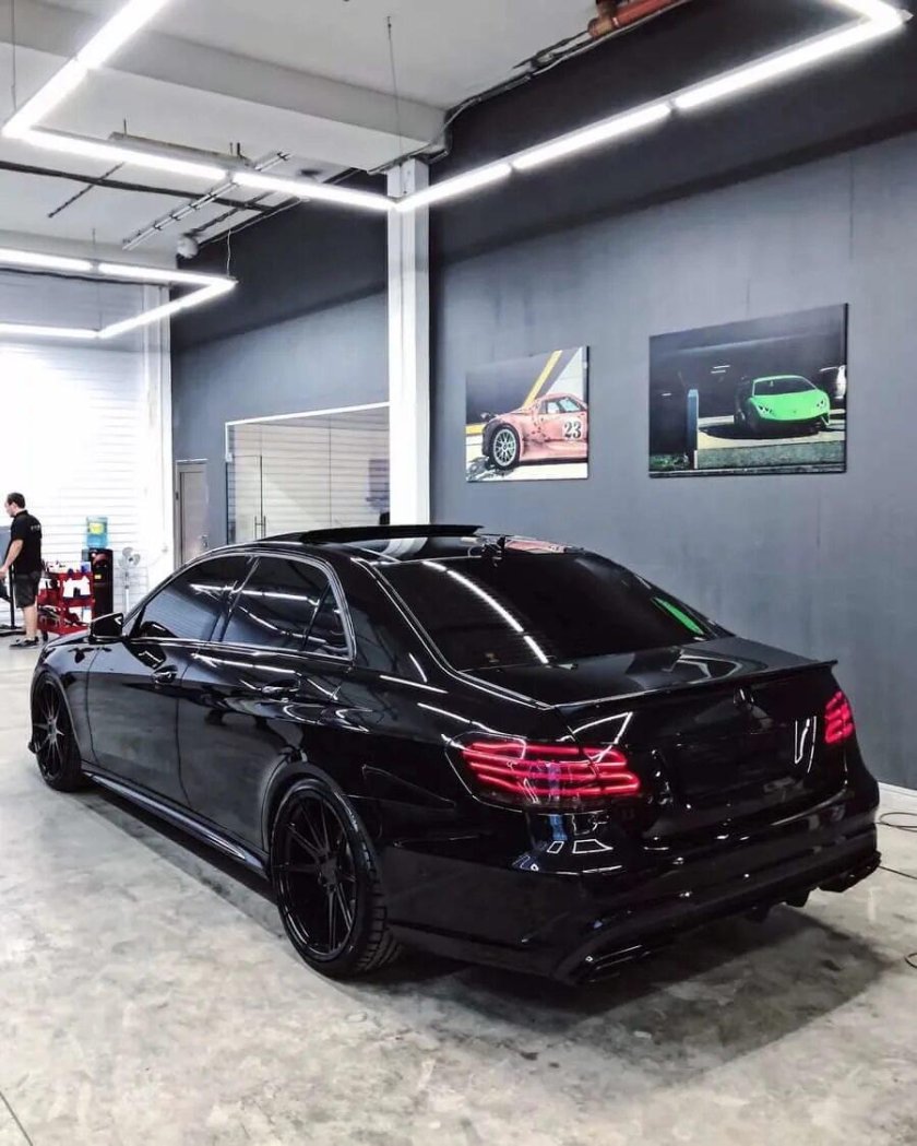 Мерседес е200 w212 AMG