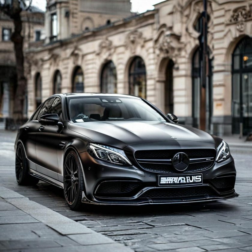 Мерседес бенц c63s amg