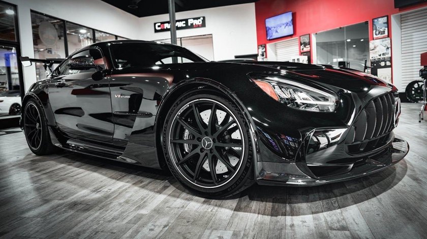 Mercedes amg gt black series