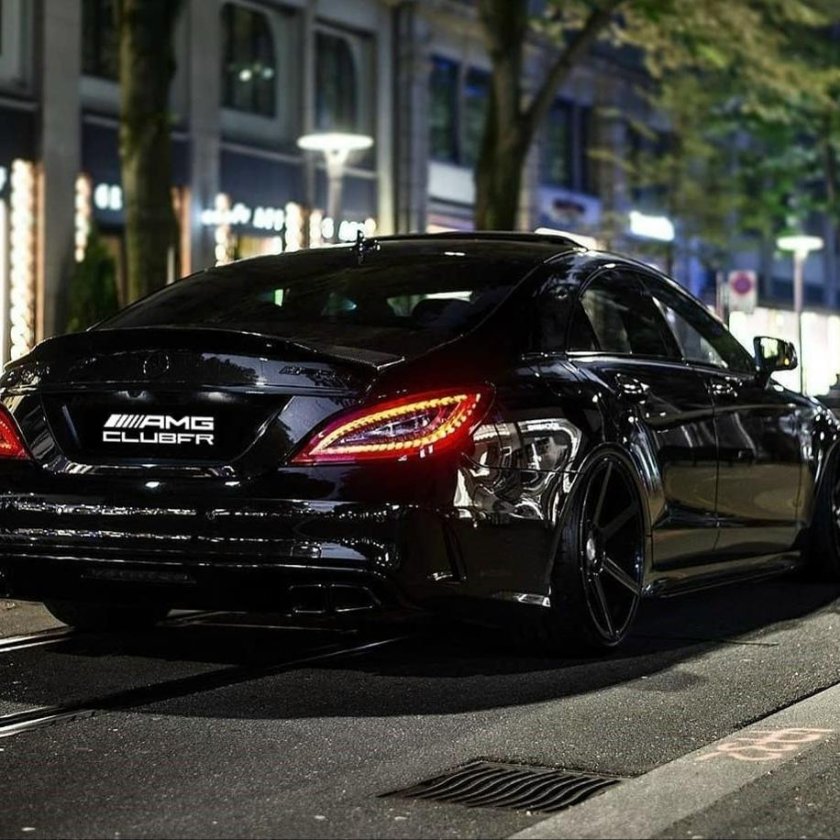 Mercedes Benz CLS 63 AMG