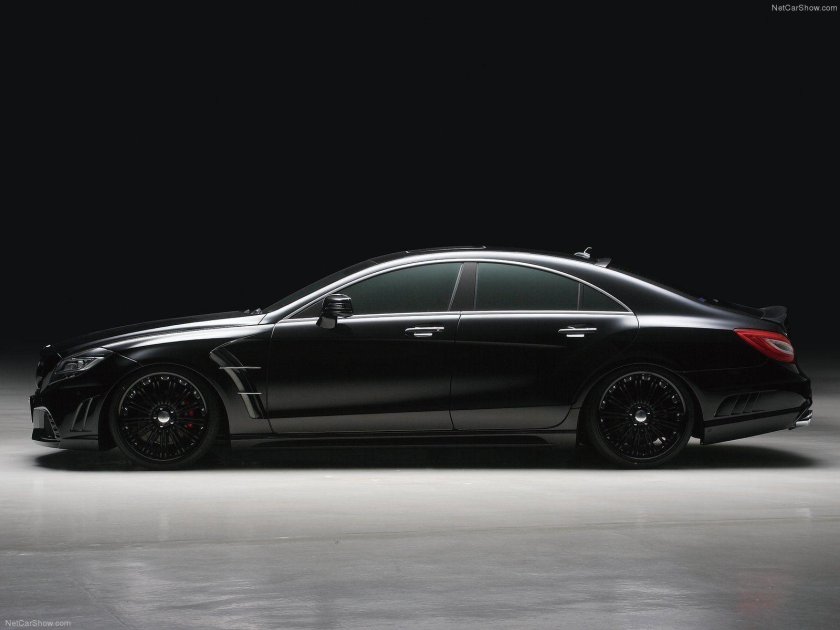 Mercedes Benz CLS 63 AMG Black