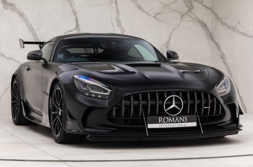 Мерседес АМГ ГТ 2022