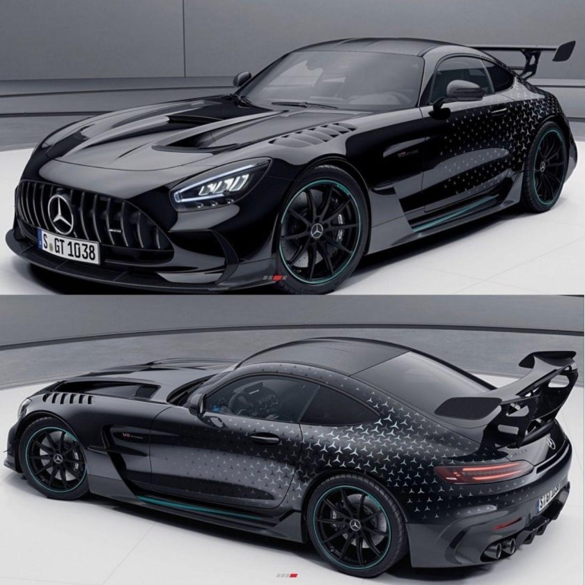 Мерседес АМГ Блэк Сериес 2021