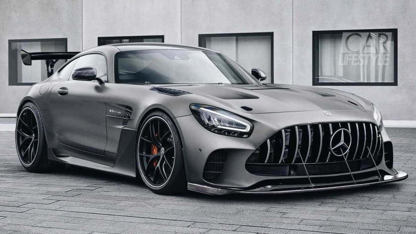Mercedes Benz AMG gt 2021