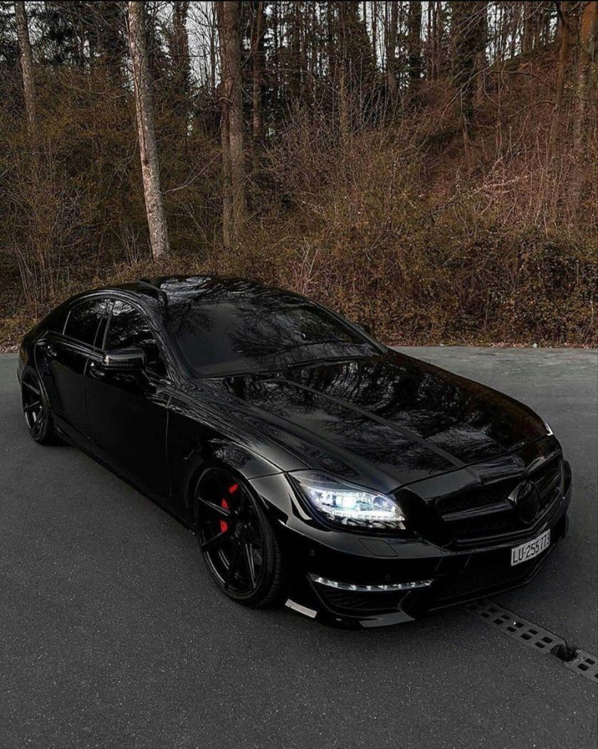Mercedes CLS 63 AMG Black