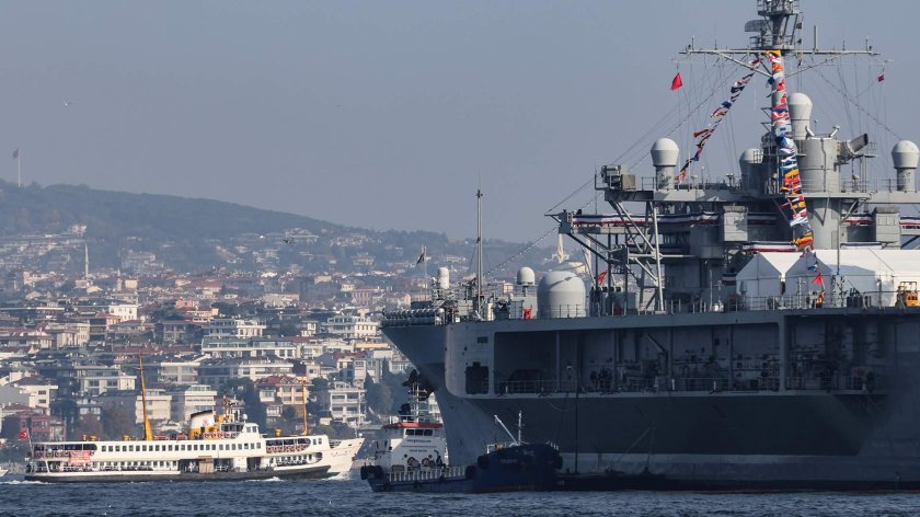 Флагман 6 флота Маунт Уитни