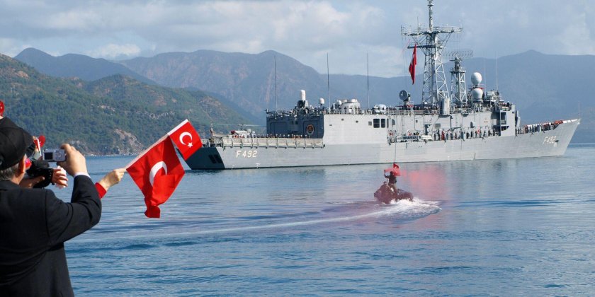 ВМС Турции 2022