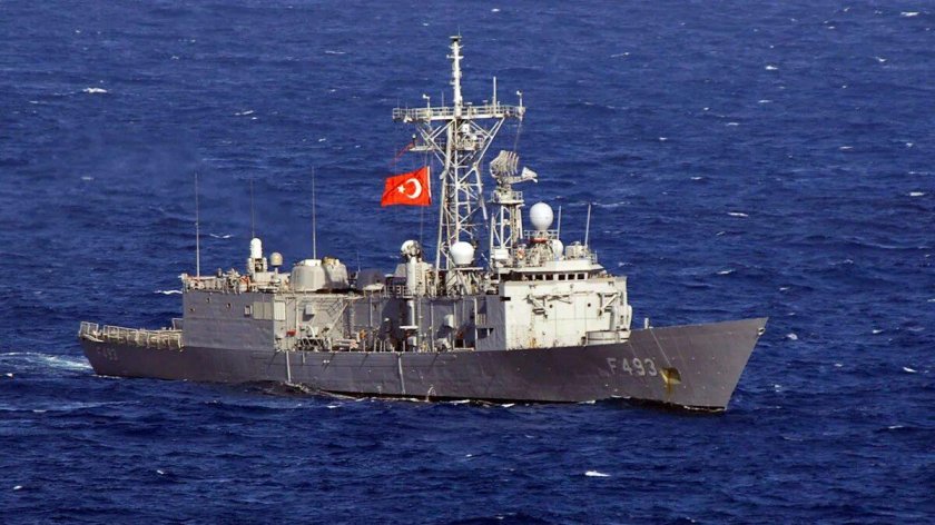 Фрегат f-493 TCG «Gelibolu»