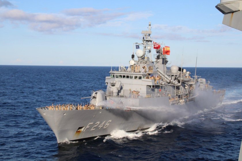 Фрегат Meko 200