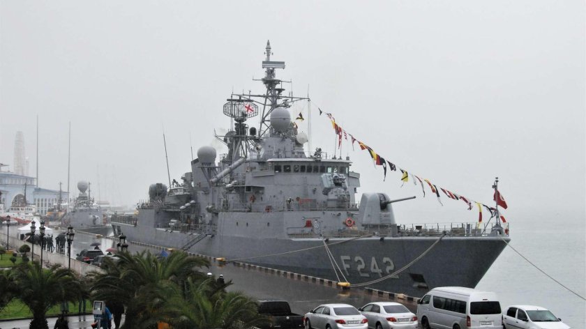 Тбилиси ракетный катер