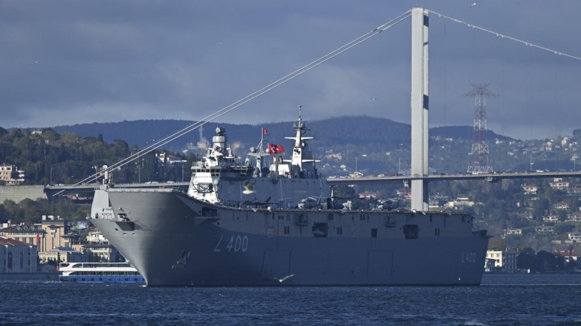 Фрегаты Турции