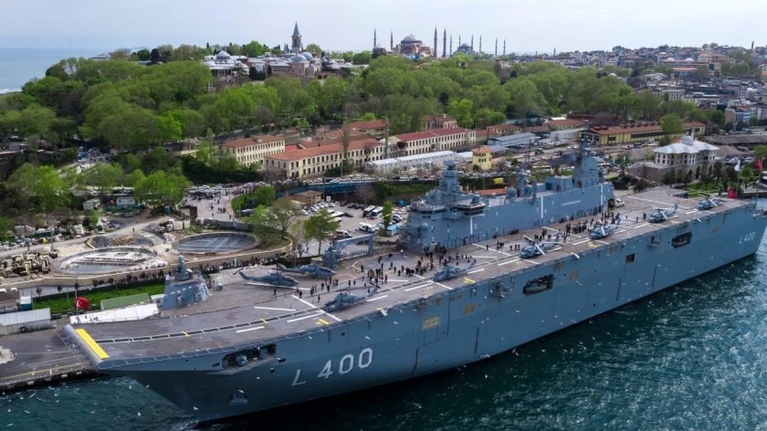 Современные турецкие корабли