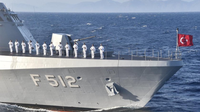 Турецкие военные корабли