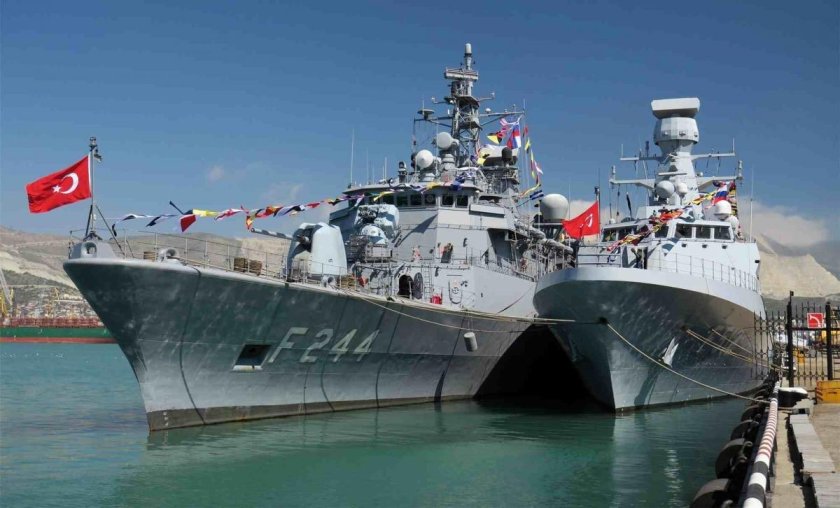 Флагман ВМС Турции