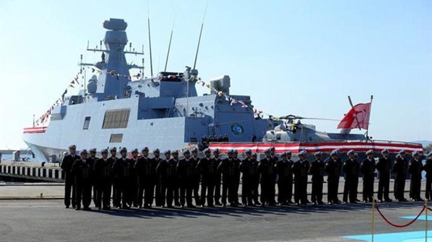 Турецкий Корвет MILGEM