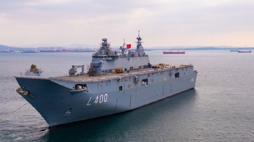 (УДК) TCG Anadolu (l-400)