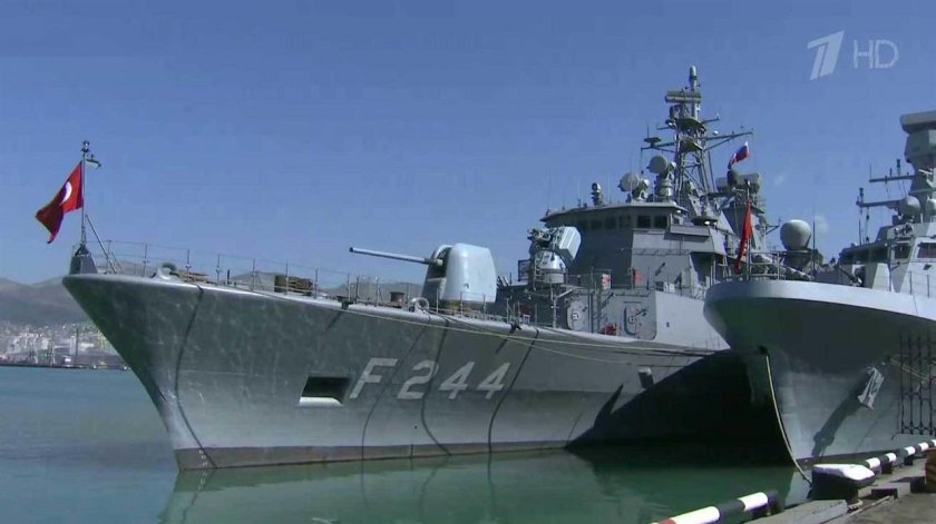 Новороссийск корабль турецкий
