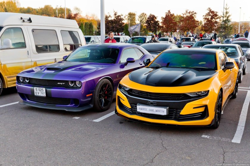 Шевроле Челленджер 2023