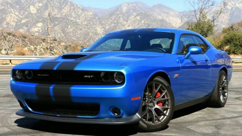 Dodge Challenger srt 392