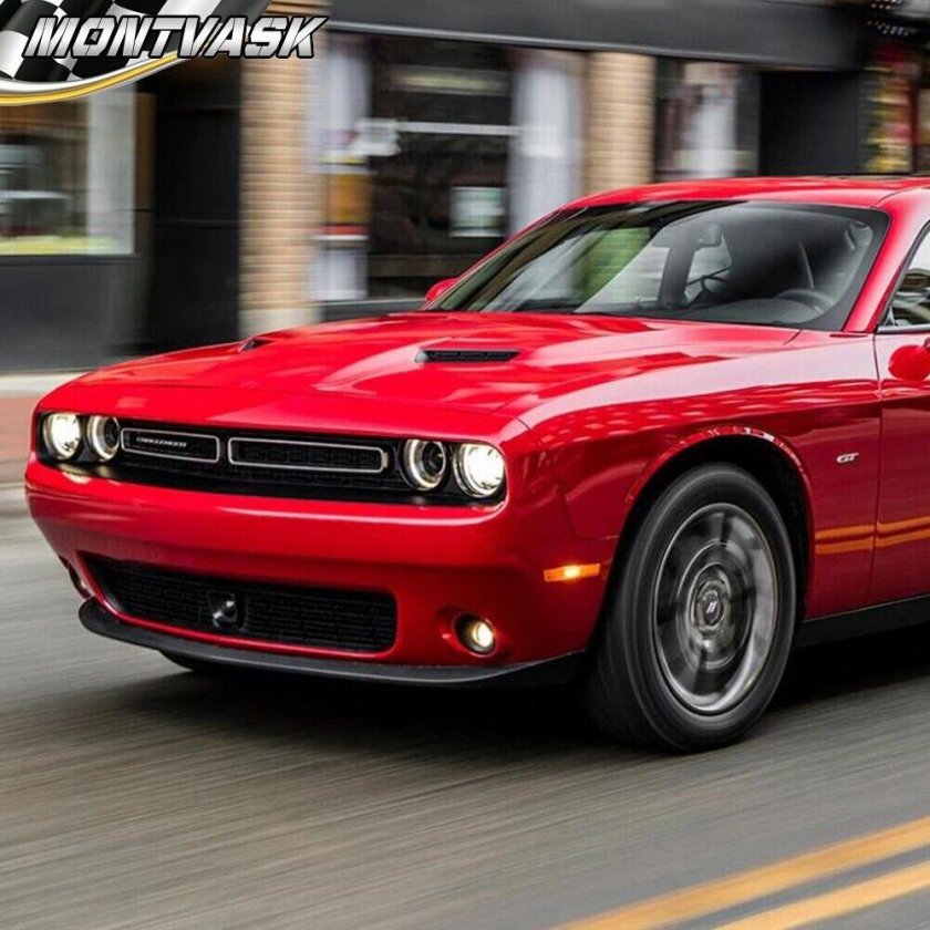 Мустанг dodge Challenger