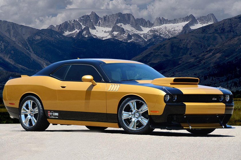 Форд Мустанг Челленджер