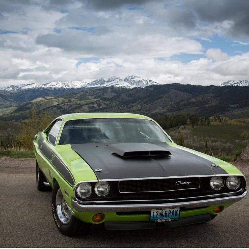 1970 dodge challenger