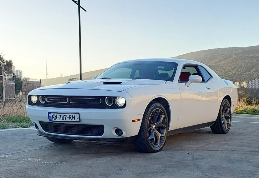 Dodge challenger 2018