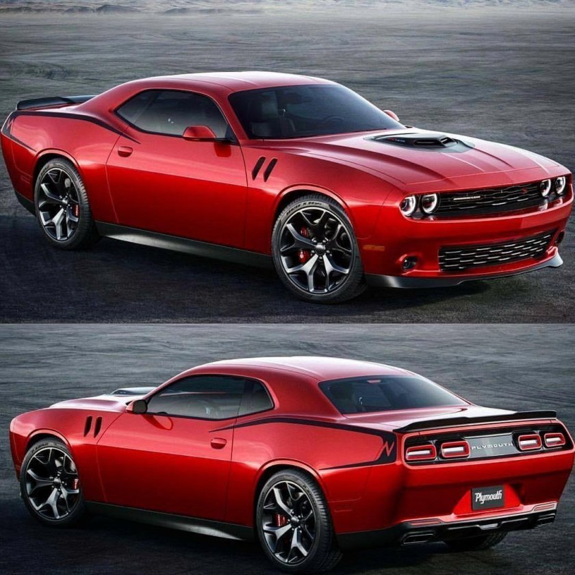 Мустанг Камаро Челленджер