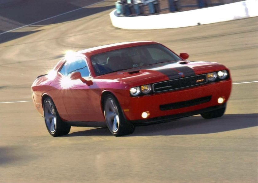 Dodge challenger 2008