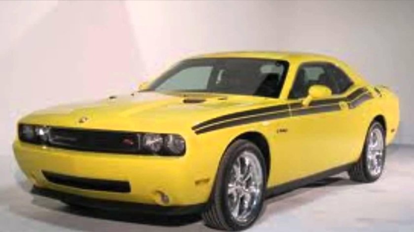 Dodge Challenger r/t 2010