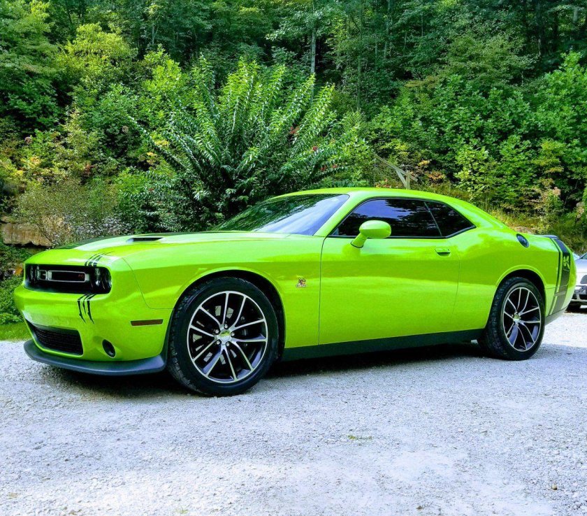 Мустанг Додж Челленджер