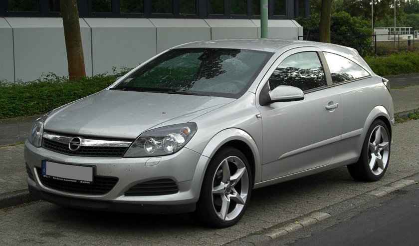 Opel Astra h GTC