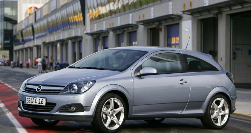 Opel Astra h GTC