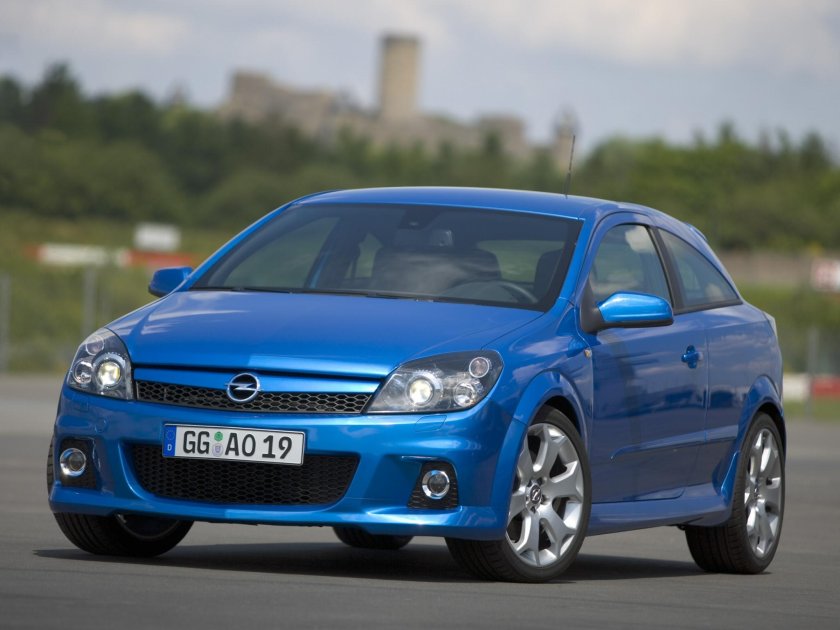 Opel Astra h OPC