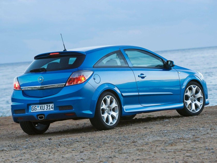 Opel Astra h OPC