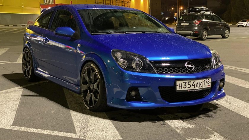 Opel Astra OPC 2007