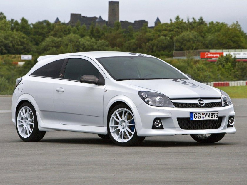Opel Astra h GTC