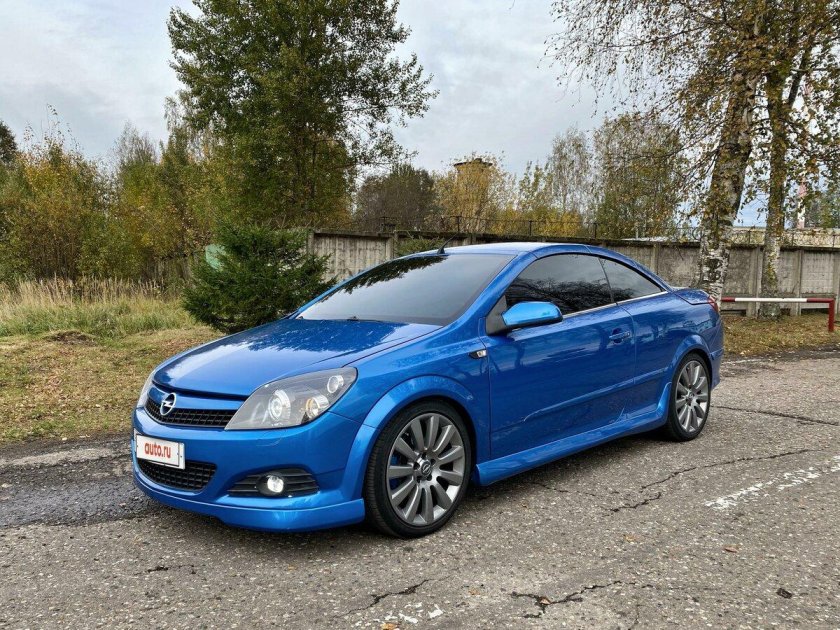 Opel astra h рестайлинг