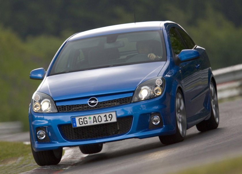 Opel Astra h OPC