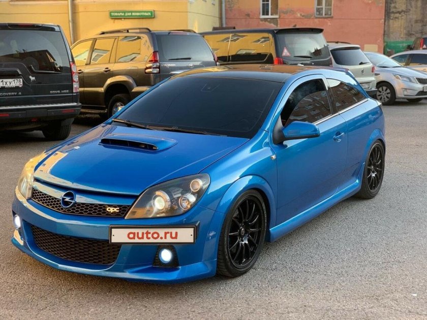 Opel Astra h OPC