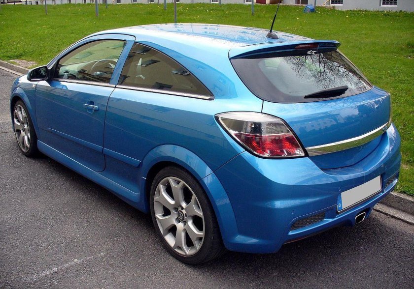 Opel Astra h OPC