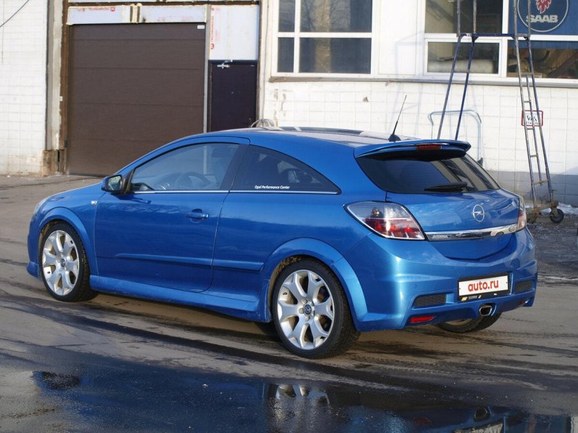 Opel astra h opc