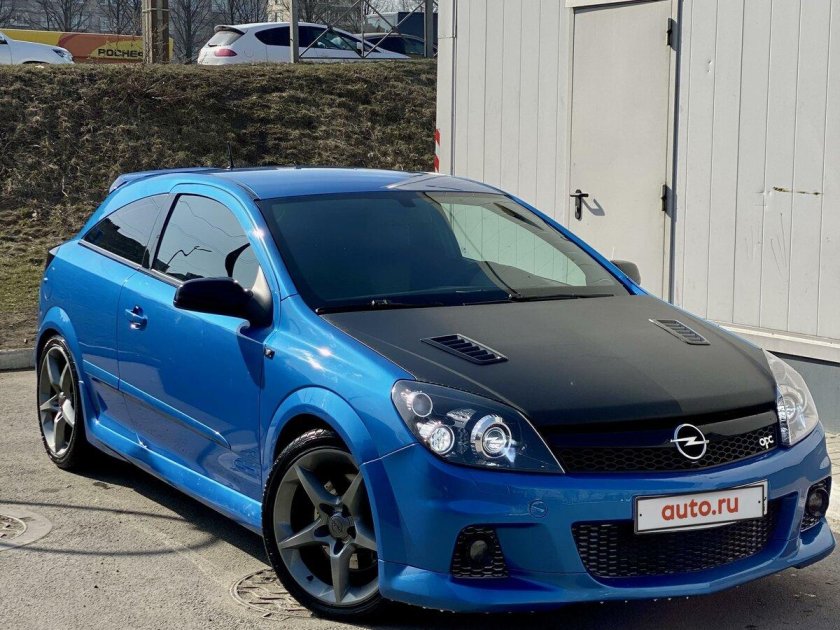 Opel Corsa OPC 2008
