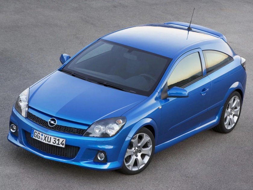 Opel Astra OPC