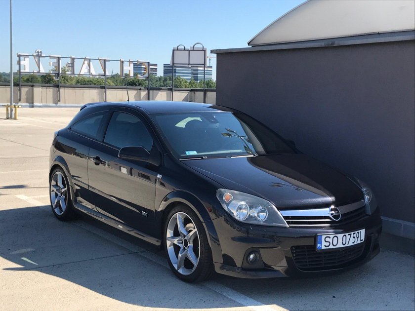 Opel Astra h OPC