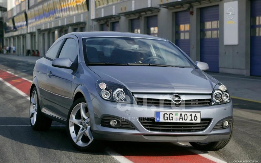 Opel Astra h 2005