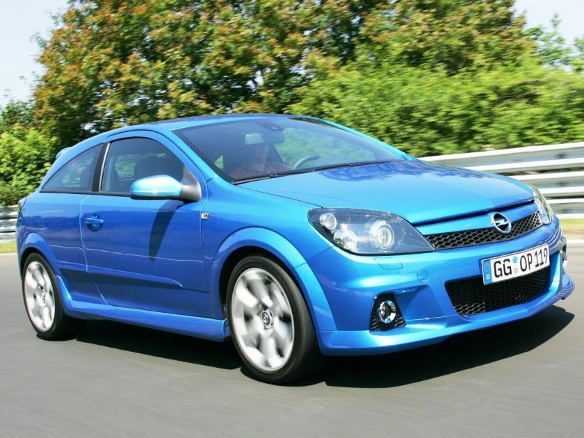 Opel Astra h OPC